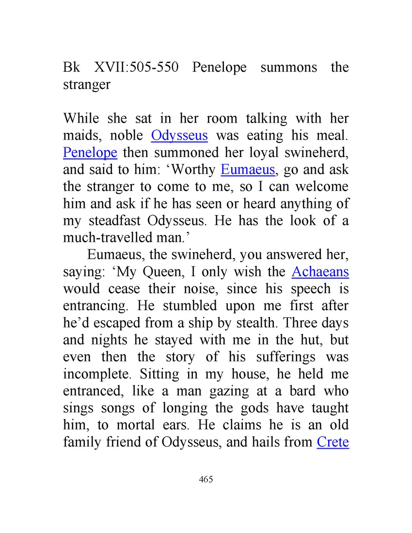 The Odyssey - Page 465